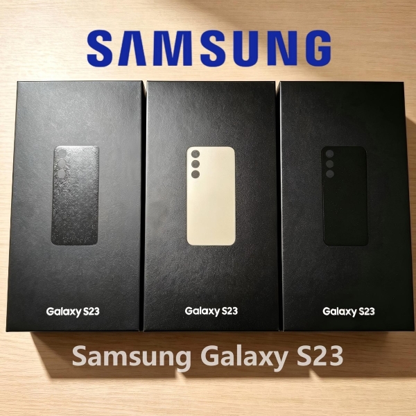 Neu Samsung Galaxy S23 (5G) 128GB 8GB RAM ohne SIM-Lock Smartphone,SM-S911B/DS