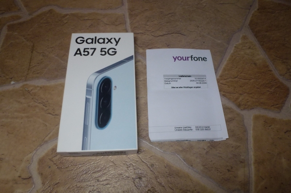 Samsung Galaxy A57 5G Smartphone 128 GB Awesome Icyblue + Lieferschein – NEU#2