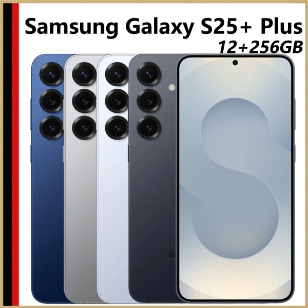 Neu Samsung Galaxy S25+ Plus 5G S936U 256GB+12GB Smartphone Handys Ohne Vertrag