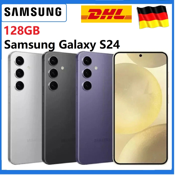 Versiegelt Neu Samsung Galaxy S24 (5G) Smartphone 8GB+128GB S921U Ohne Vertrag