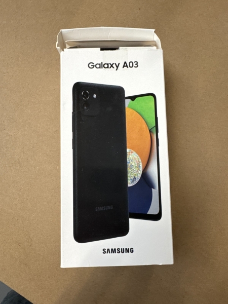 Samsung Galaxy A03 – Smartphone 64GB, 4GB RAM, Dual Sim, blau