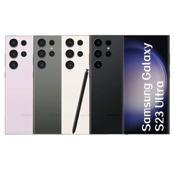 Neu Samsung Galaxy S23 Ultra (5G) 256GB/512GB Ohne Vertrag Smartphone S918B/DS