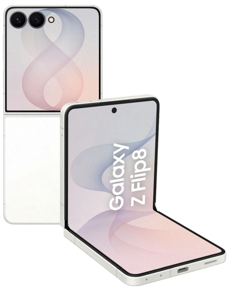 Samsung Galaxy Z Flip8 – 5G Smartphone – Dual-SIM – RAM 12 GB / Interner Speiche