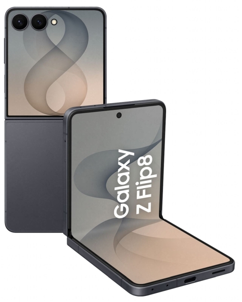 Samsung Galaxy Z Flip8 – 5G Smartphone – Dual-SIM – RAM 12 GB / Interner Speiche