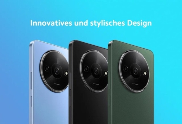 Smartphone XIAOMI Redmi A3 Dual SIM Mobiltelefon, 64 GB Speicher Handy Neuware