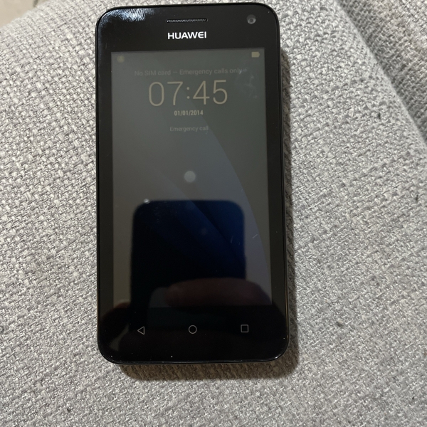 Huawei Y3 U31 Y360 4GB Smartphone schwarz voll funktionsfähig EE .eventuell entsperrt