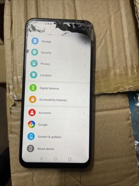 Huawei Honor 10 Lite blau entsperrt 64GB 6,21″ 13MP Android Smartphone