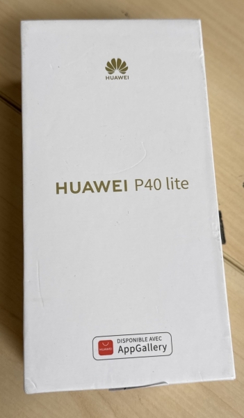 Huawei P40 Lite – Smartphone 128GB, 6GB RAM, Dual Sim, schwarz