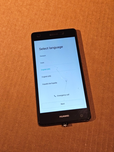 Huawei P8lite entsperrt Smartphone, 16GB schwarz