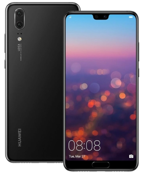 Huawei P20 4G Smartphone 128GB schwarz 20MP 5,8″ (entsperrt) Android – C-Ware