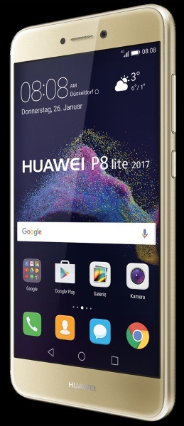 Huawei P8 Lite (2017) entsperrt 4G Smartphone (5,2 Zoll Bildschirm, 16 GB, Dual Nano S