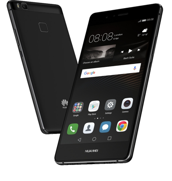 Huawei P9 Lite 4G Smartphone 16GB schwarz 5,2″ (entsperrt) Android – C-Ware