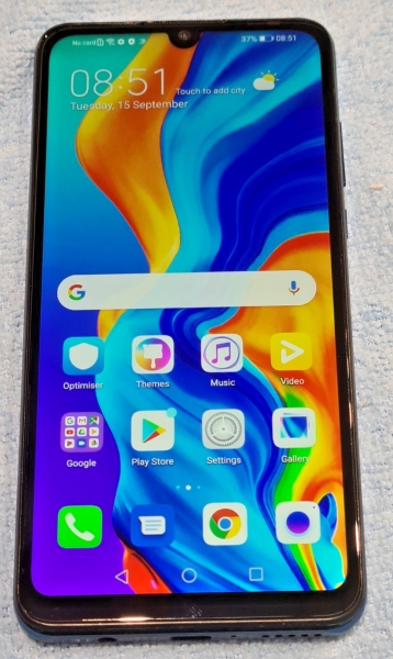 HUAWEI P30 LITE Android Smartphone 6GB RAM, 128GB Speicher 6,1″ 4G – Blau A+++