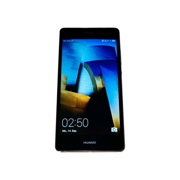 Smartphone Huawei P8 lite ALE-L21 16Gb schwarz Android 6 NFC #7855