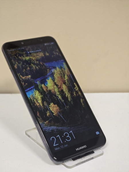 Huawei Y6 2018 5,7″ 16GB 2GB (Schwarz) Android 8 Smartphone