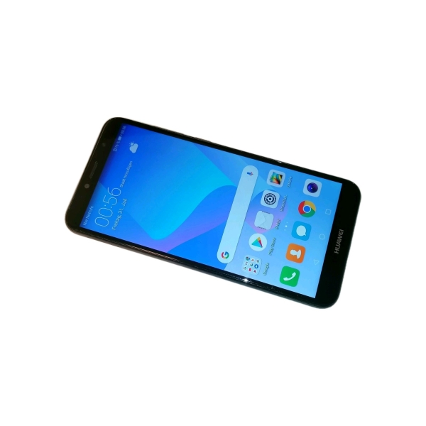 Smartphone Huawei Y6 (2018) Dual-SIM 5,7 Zoll 16Gb mSD Schwarz #7714