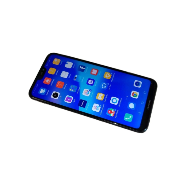 Smartphone Huawei P20 Lite 64Gb Android Schwarz  Akk. deckel beschädigt #7811