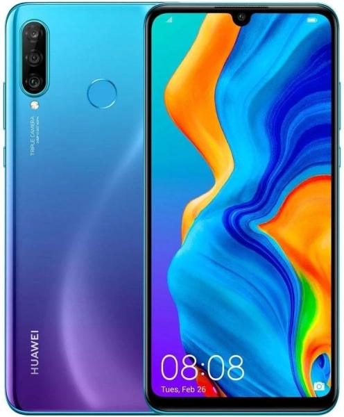 Huawei P30 Lite 6,15 Zoll 128GB 48MP Android blau DUAL SIM entsperrt Smartphone