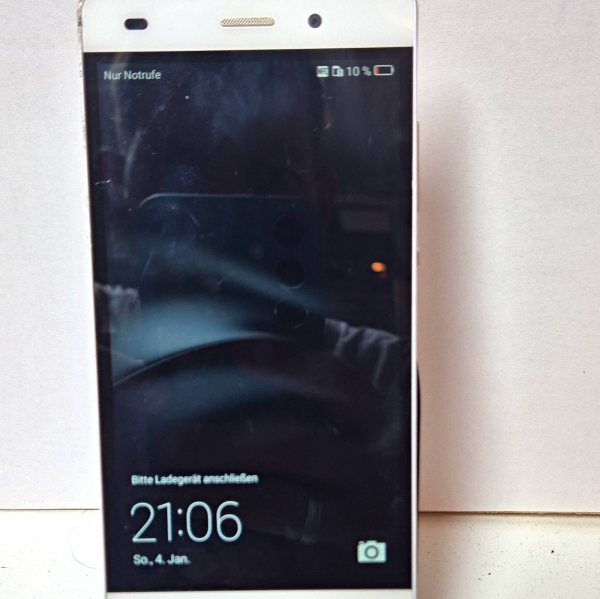 Huawei Smartphone Huawei Ascend P6 16GB Weiß Candy Bar Huawei Ascend P6 Modell