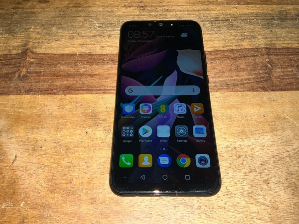Huawei Mate 20 Lite SNE-LX1 64GB schwarz Android Smartphone
