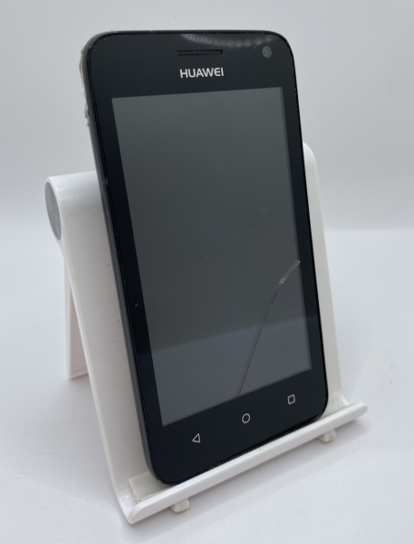 Huawei Y360 schwarz 4GB 4″ 5MP Dual SIM Android Smartphone gesprungen defekt #E