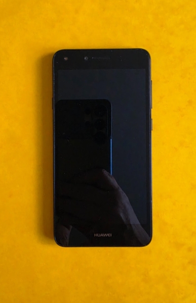 Smartphone Huawei Y5 II 8GB Dual-Sim – schwarz  CUN-L21 – gebraucht