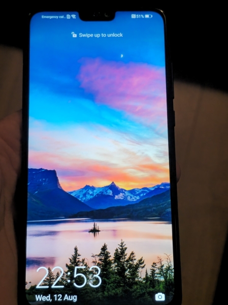 Huawei Honor 8X 64GB entsperrt Smartphone