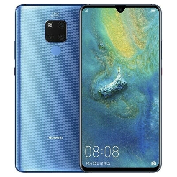 SMARTPHONE HUAWEI MATE 20 HMA-L09 128GB 6,53″ 4G LTE QUAD CORE BLAU NO MATE 30