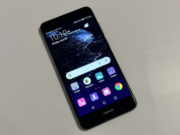 Huawei P10 Lite – 32 GB – Black Unlocked Smartphone like new condition