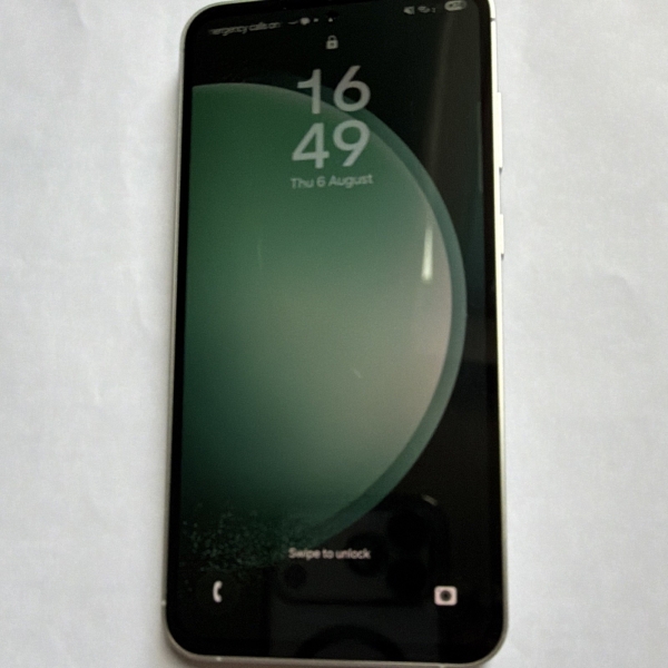 Samsung Galaxy S23 FE 128GB grün entsperrt Android Smartphone