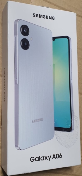 Samsung Galaxy A06 6,7″ Smartphone (SM-A065F/DS) 4GB|64GB|Dual-SIMFree|Hellblau