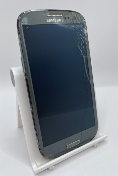 Samsung Galaxy S3 grau 16GB 4,8″ 8MP 4G Android Smartphone gesprungen defekt #SF1