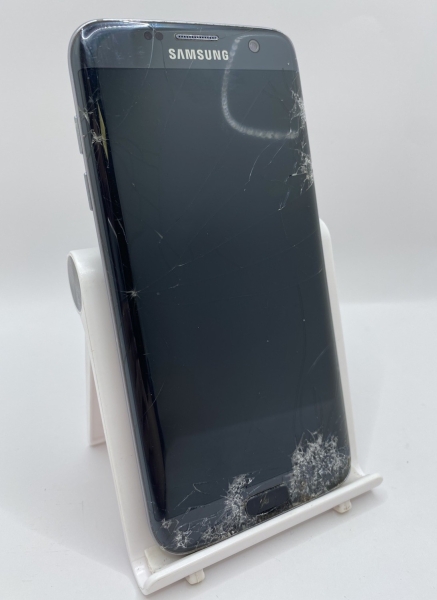 Samsung Galaxy S7 Edge schwarz 32GB 5,5″ 12MP 4G Android Smartphone defekt #SF1