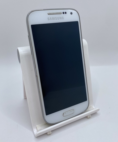 Samsung Galaxy S4 mini weiß 8GB 4,3″ 8MP 4G Android Smartphone defekt #D