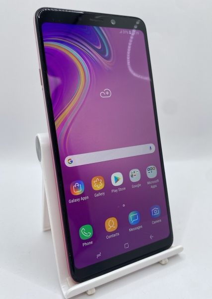 Samsung Galaxy A9 2018 pink entsperrt 128GB 6,3″ 24MP 4G Android Smartphone