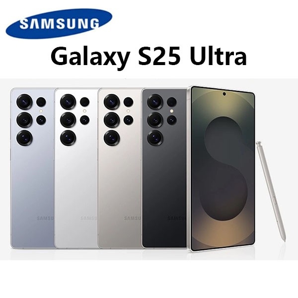 Neu Samsung Galaxy S25 Ultra (5G) 12+256GB Ohne Simlock Smartphone 6.9″ 200MP