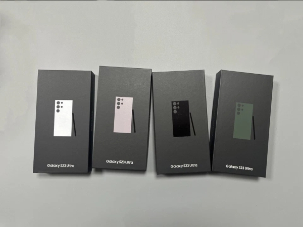 Neu Samsung Galaxy S23 Ultra (5G) 256GB/512GB Ohne Vertrag Smartphone S918B/DS