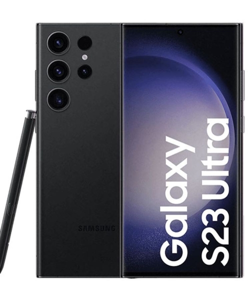 Samsung Galaxy S23 Ultra S918B 512GB Schwarz Dual-SIM Android Smartphone