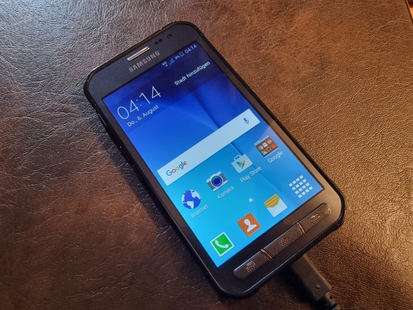 Samsung Galaxy XCover 3 SM-G388F 8GB LTE Outdoor Smartphone getestet