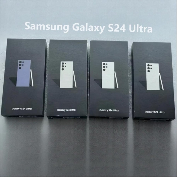 Neu Samsung Galaxy S24 Ultra (5G) 256GB/512GB S928B/DS Ohne SIM-Lock Smartphone