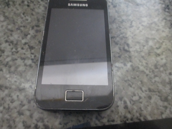 Samsung Galaxy Ace GT-S5830I – Onyx Black (Tesco) Smartphone