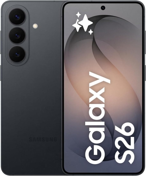 Samsung Galaxy S26 5G 256GB – Schwarz – Entsperrt – UK/EU Modell Verpackung geöffnet