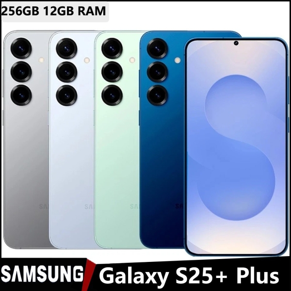 Neu Samsung Galaxy S25+ Plus (5G) – 12GB+256GB – Smartphone Handys Ohne Vertrag