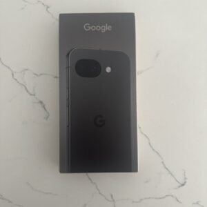 Google Pixel 10a 5G 6,3“ Smartphone 128GB entsperrt SIM-frei – Obsidian A