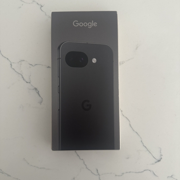 Google Pixel 10a 5G 6,3“ Smartphone 128GB entsperrt SIM-frei – Obsidian A