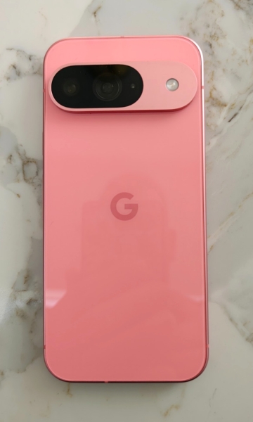 DEFEKT Google Pixel 9 128GB Pink Android 5G USB-C Smartphone Ersatzteile/Reparatur