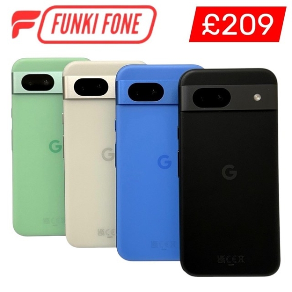 Google Pixel 8a 128GB 256GB entsperrt alle Farben Smartphone Handy TOP