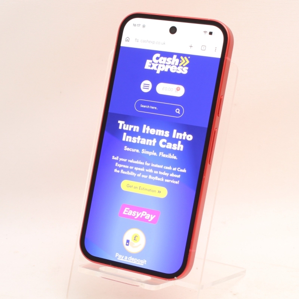 Google Pixel 10a 128GB 5G Android Smartphone – Pink – BH 100% (B)