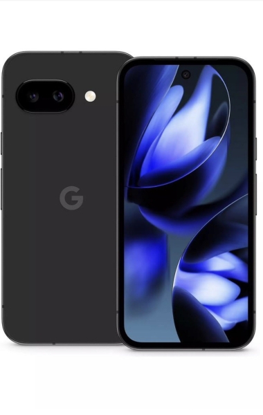 Google Pixel 9a Smartphone 128GB schwarz entsperrt Dual Sim