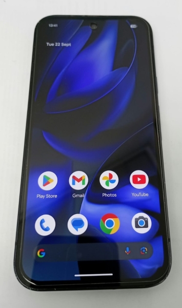 Google Pixel 9a 128GB Obsidian Black entsperrt SIM frei 5G Android Smartphone